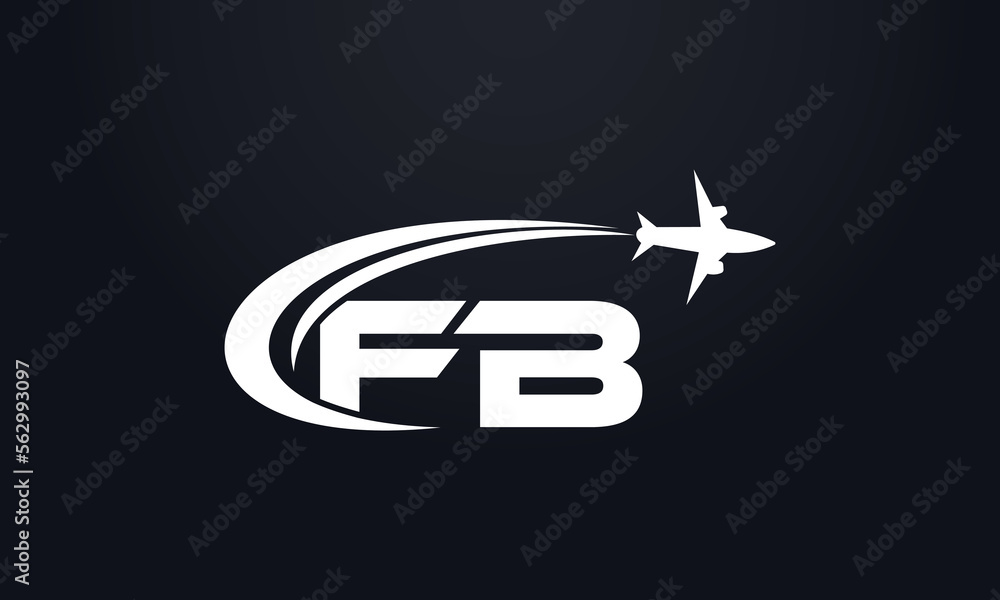 Tour and travel logo design, Airline agency symbol and aviation company monogram vector Tour and travel logo design, Airline agency symbol and aviation company monogram vector