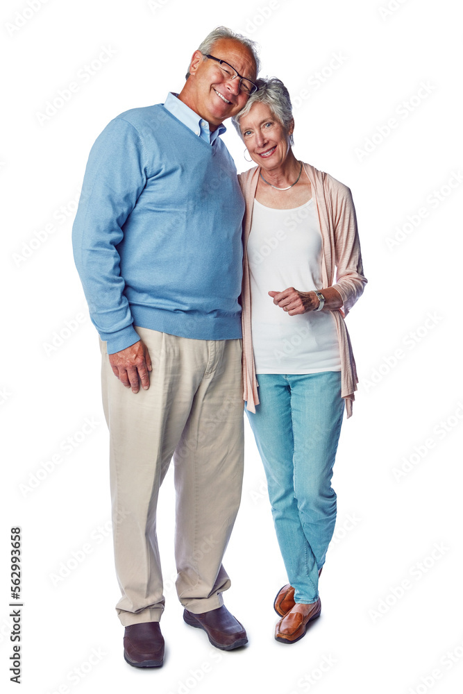 Senior couple, hug and marriage, retirement together in portrait and commitment isolated on white background. Happiness in relationship, old man and woman with life partnership and elderly people Senior couple, hug and marriage, retirement together in portrait and commitment isolated on white background. Happiness in relationship, old man and woman with life partnership and elderly people