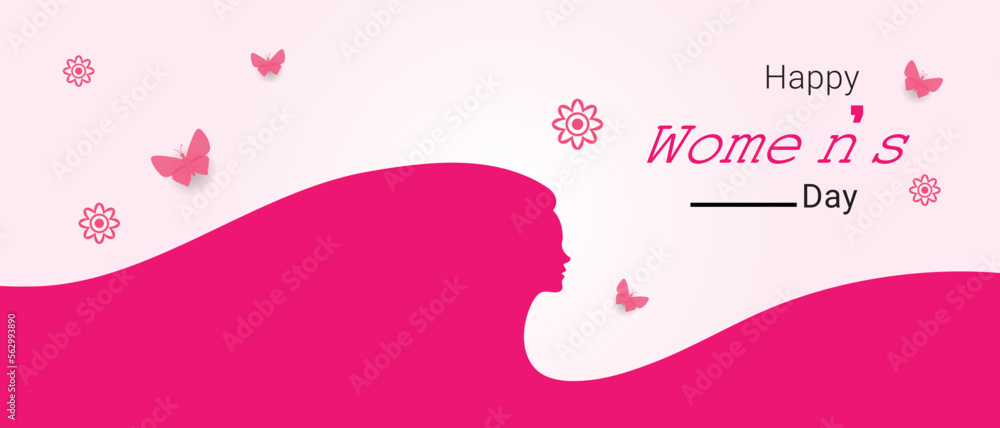 International happy women's day T-shirt, banner, poster, flyer, brochure, invitation card design template International happy women's day T-shirt, banner, poster, flyer, brochure, invitation card design template