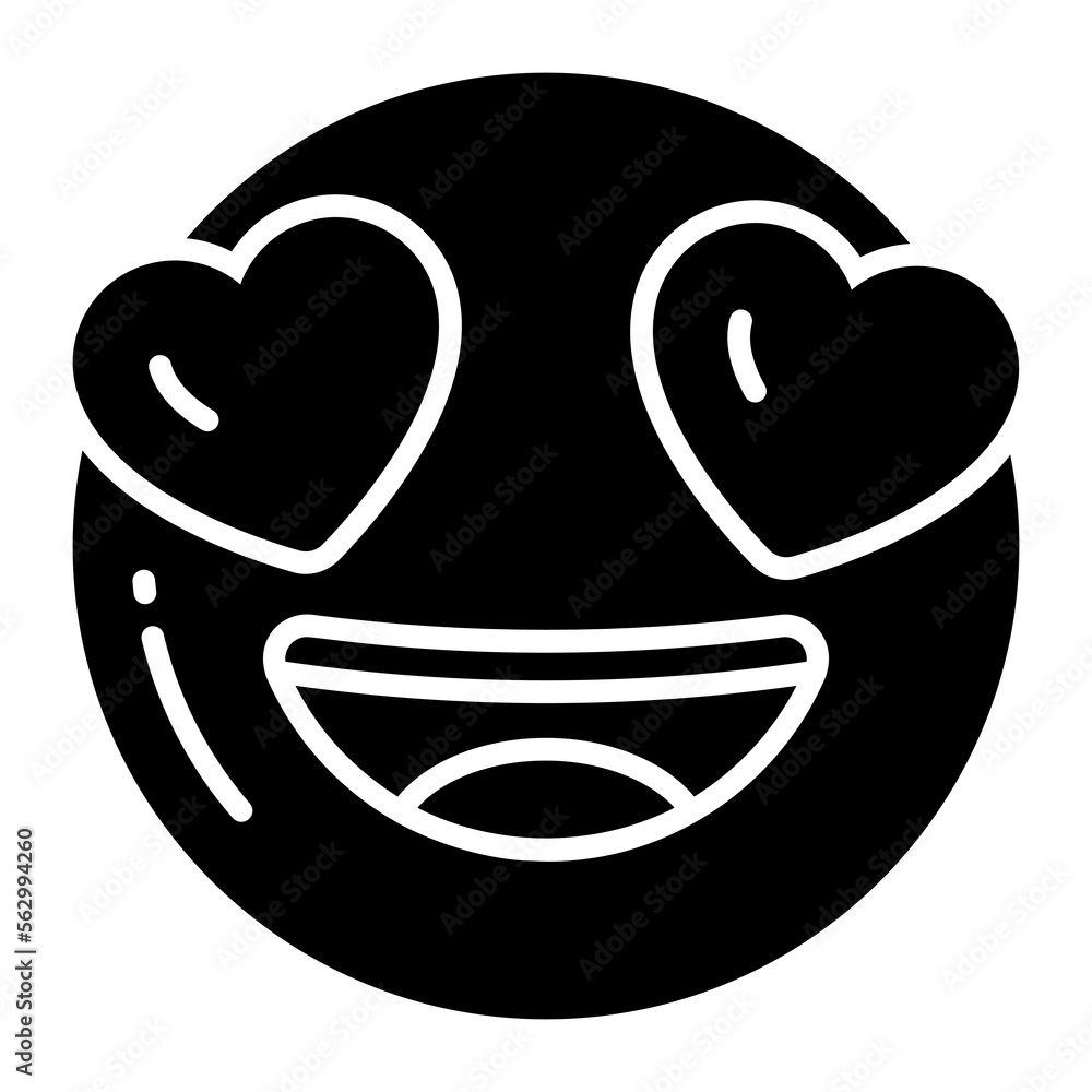 Emoji showing expression of love, romantic emoji Emoji showing expression of love, romantic emoji