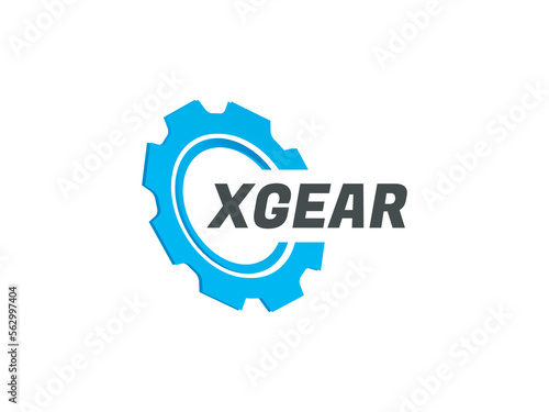 gear logo Vector template