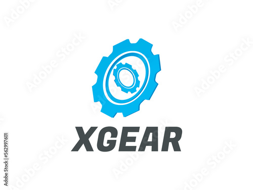 gear logo Vector template