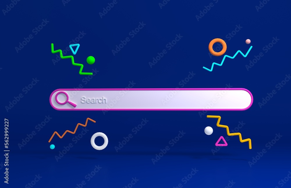 Minimal abstract background for online and shopping concept. Blank web browse search bar on pink background. 3d rendering. Clipping path of each element included.
Minimal abstract background for online and shopping concept. Blank web browse search bar on pink background. 3d rendering. Clipping path of each element included.