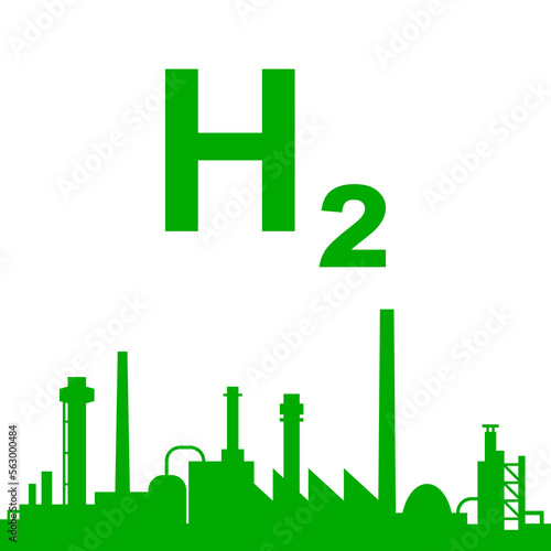 Wasserstoff und Industrie