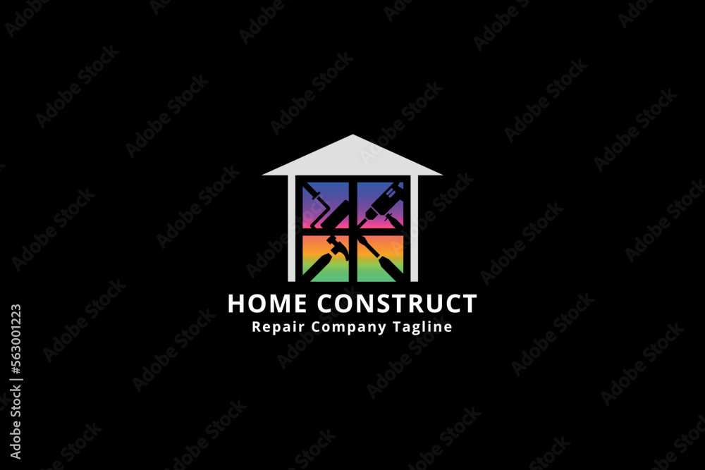 Home Construct Pro Logo Template
Home Construct Pro Logo Template