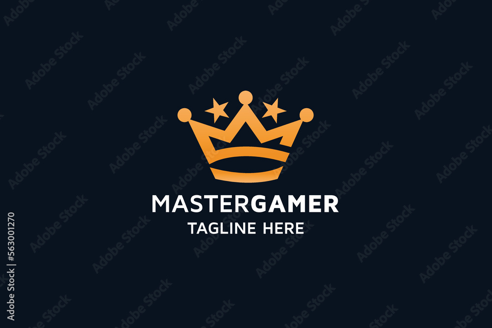 Master Gamer Pro Logo Template Master Gamer Pro Logo Template