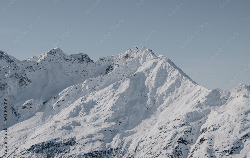 Bergpanorama Alpen Alpenpanorama Reisen Wolken Himmel 