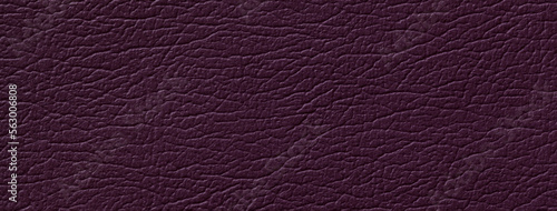 Dark purple leather texture background with pattern, macro. Structure of natural violet textile backdrop,