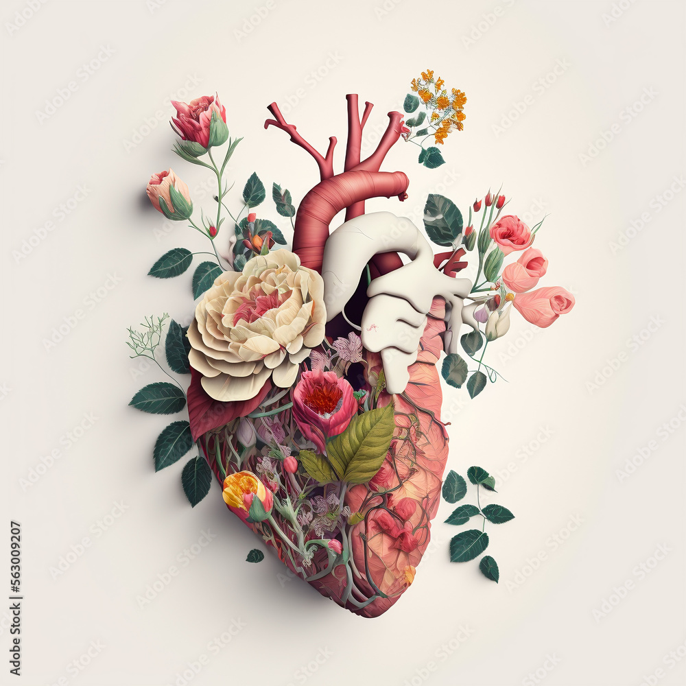 Sitemapcdatahttpsmodeinf Inetcomdessin Coeur Humain Fleur