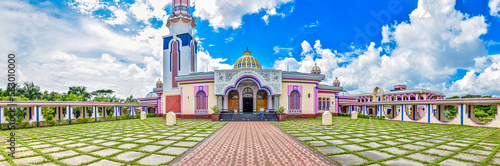 Panorama of Guthiya Mosque  photo