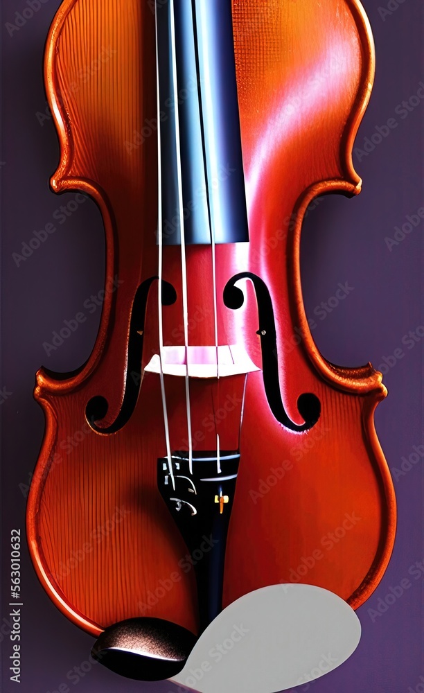 violin and bow