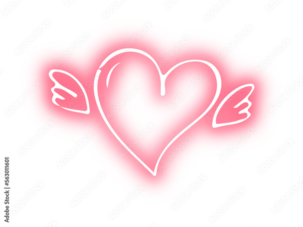 Collection of Love neon