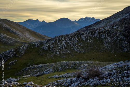 Landscape in Sierra del Aramo, close to Oviedo, Asturias, Spain © David