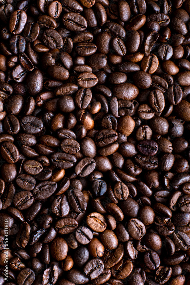 coffee beans on the table coffee beans on the table