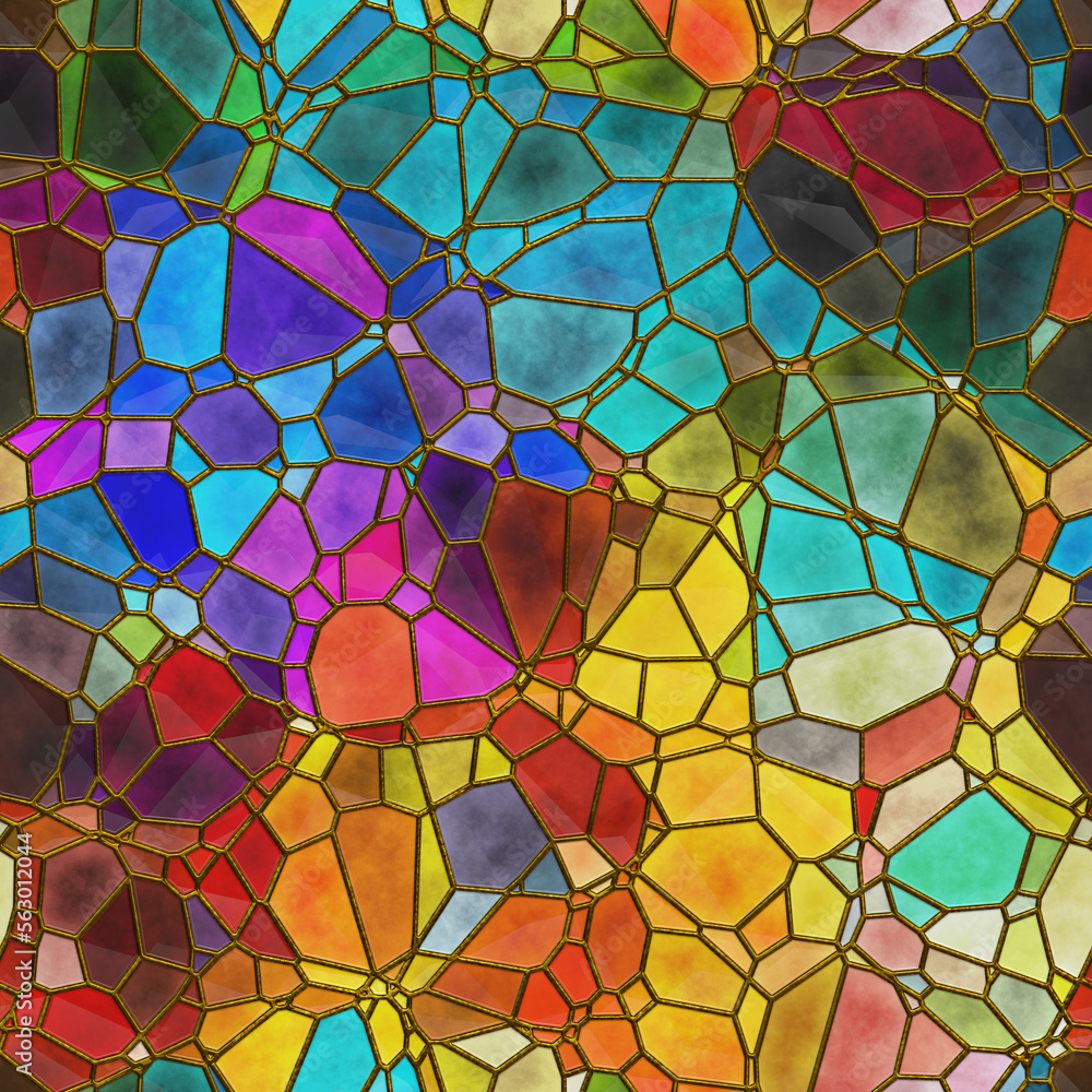 mosaic glass	