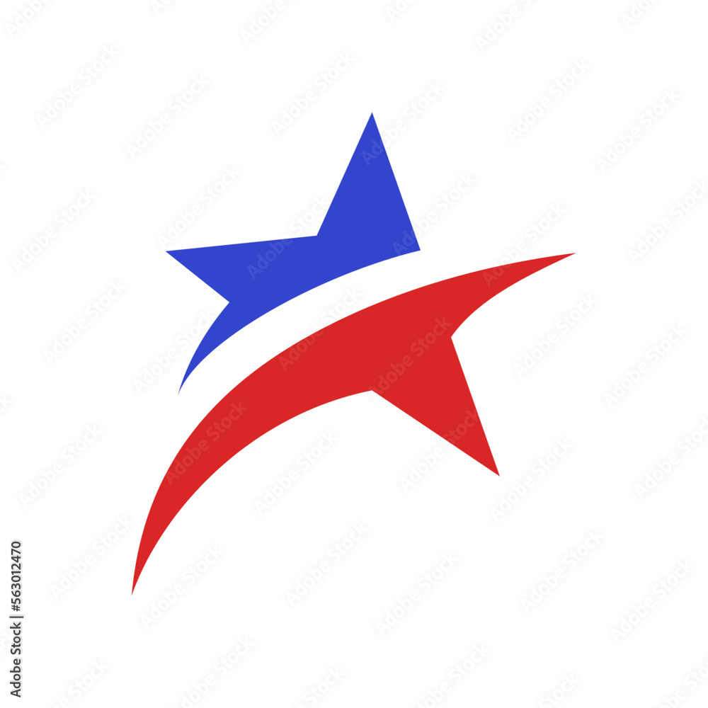 stars abstrack vector logo stars abstrack vector logo