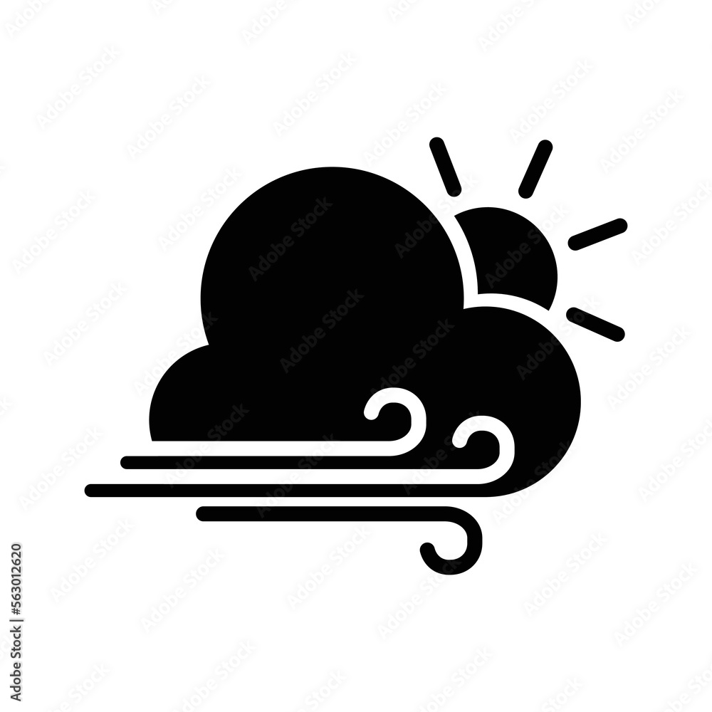 Windy icon vector design template Windy icon vector design template