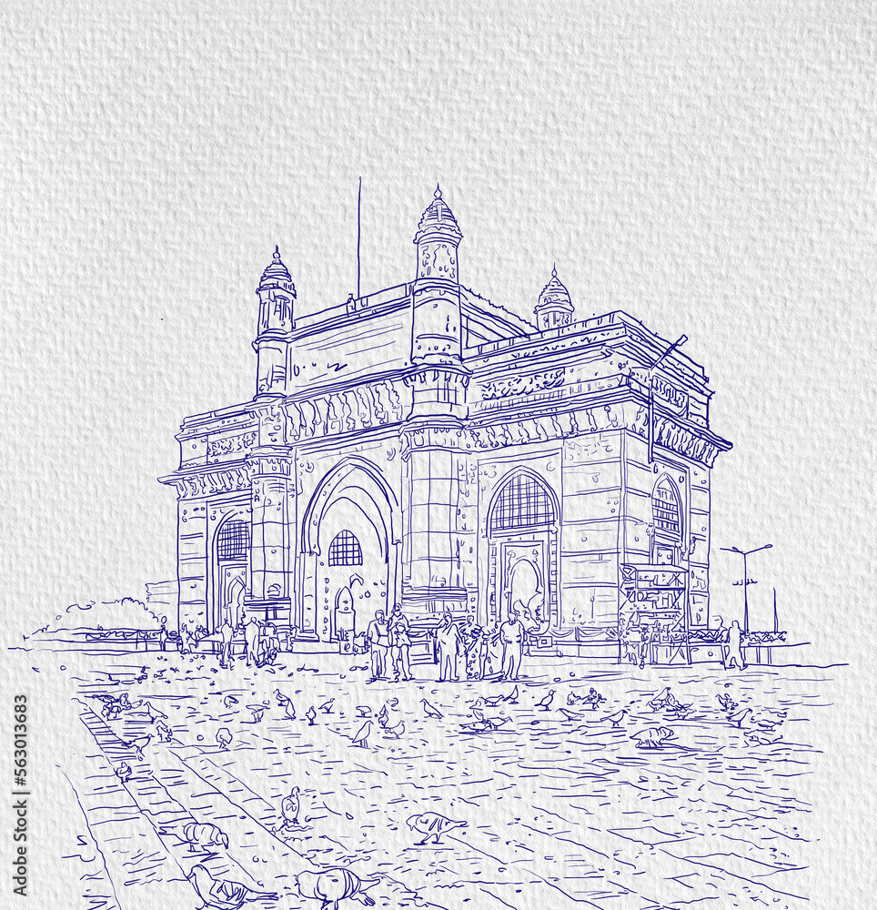 Gateway of India Maharashtra Mumbai India
