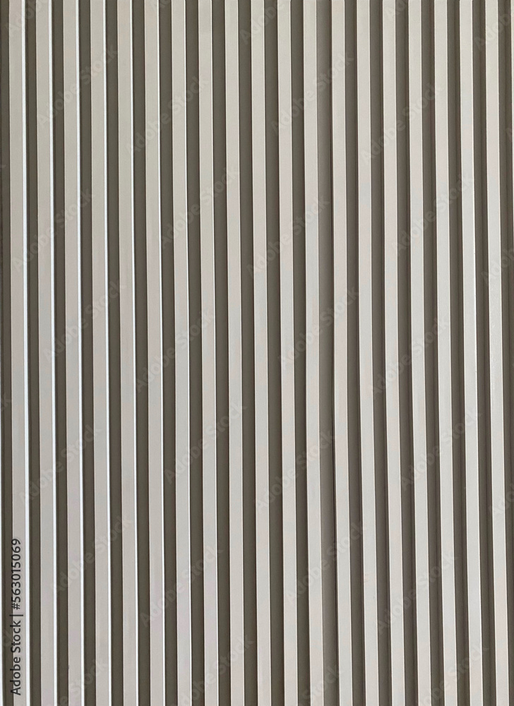 White slatted panel texture White slatted panel texture