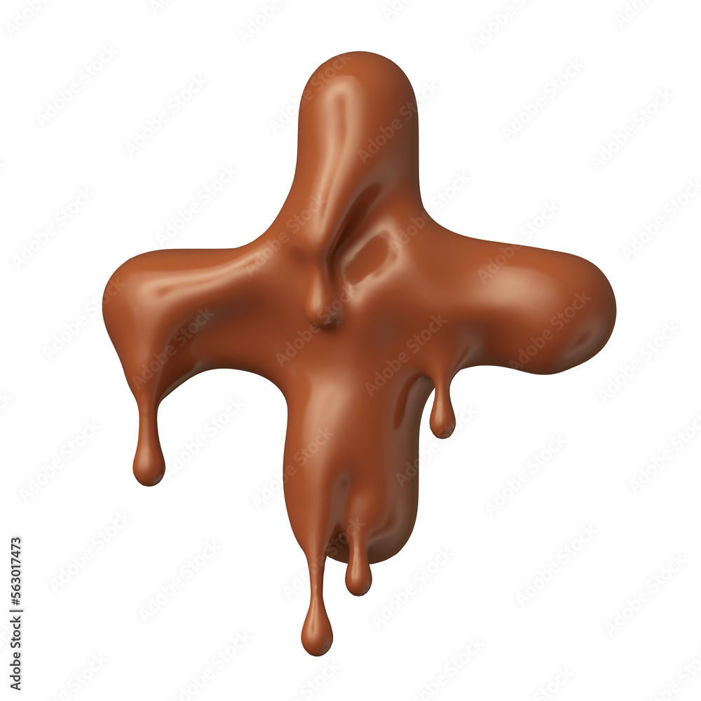 Plus symbol in chocolate realistic 3d render
Plus symbol in chocolate realistic 3d render