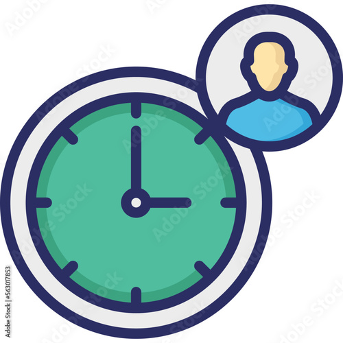 Avatar, businessman  Vector Icon which can easily modify or edit
