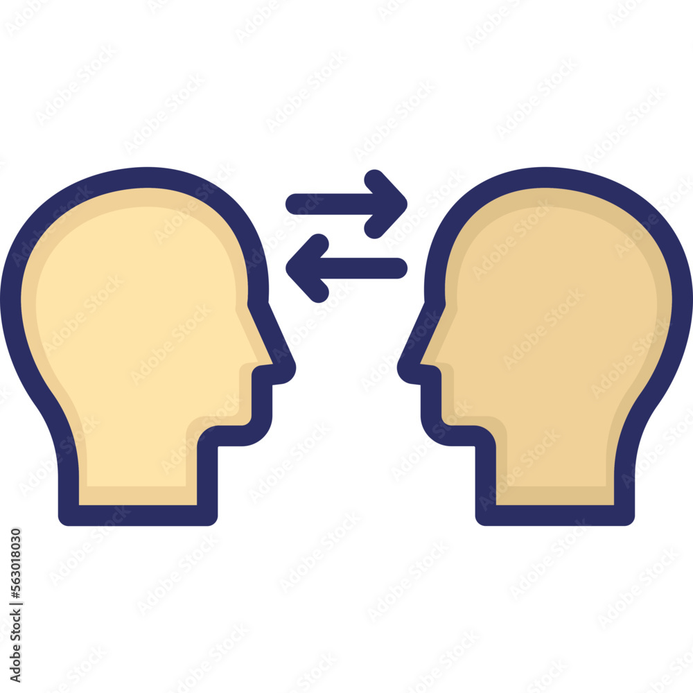 Communication, interaction Vector Icon which can easily modify or edit
Communication, interaction Vector Icon which can easily modify or edit