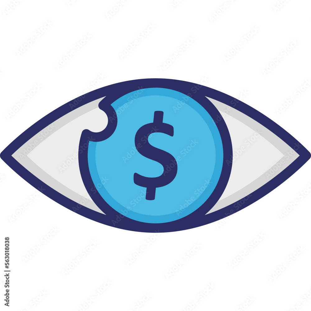 Eye, marketing Vector Icon which can easily modify or edit
Eye, marketing Vector Icon which can easily modify or edit