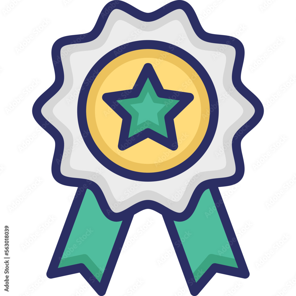 Award, badge Vector Icon which can easily modify or edit
Award, badge Vector Icon which can easily modify or edit