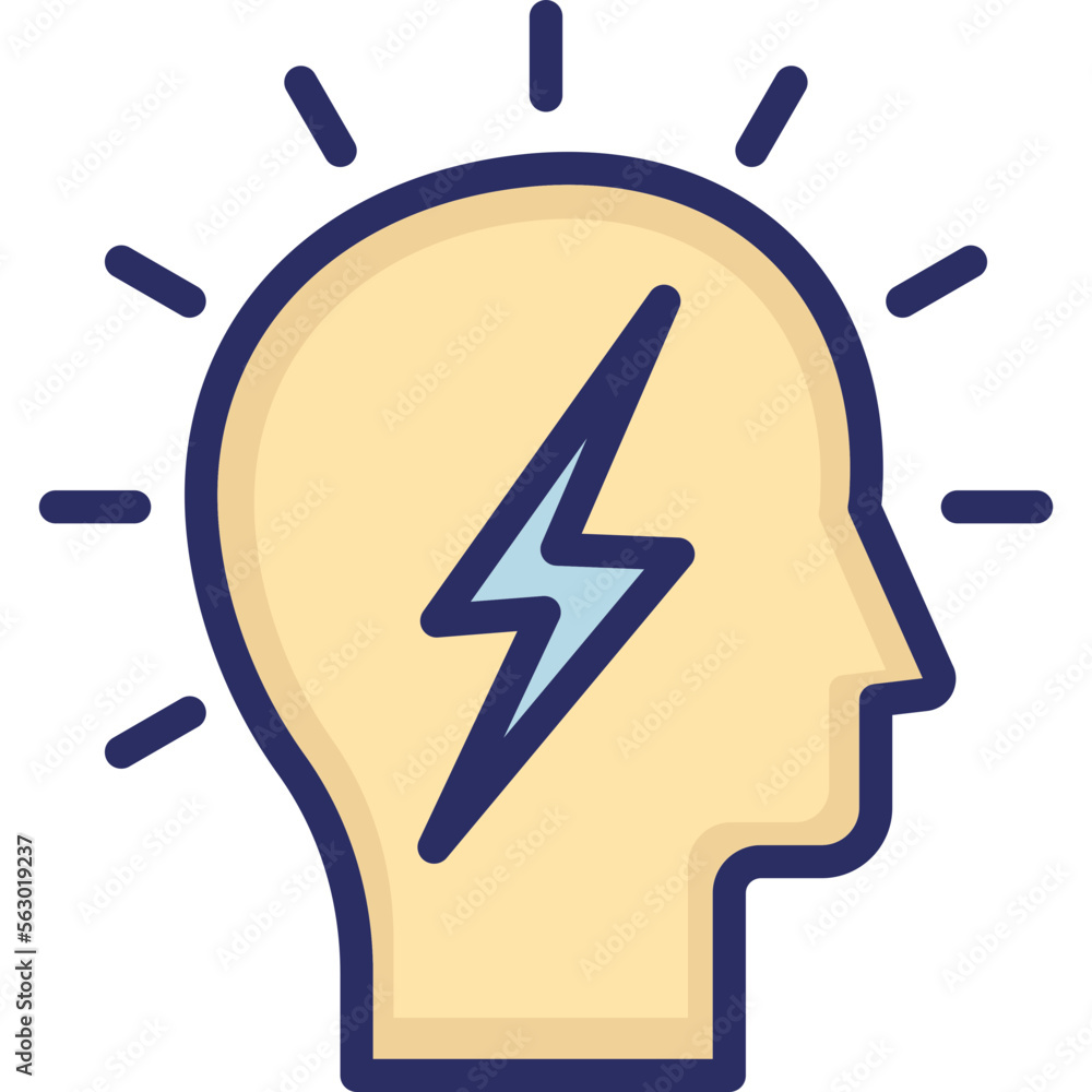 Conscious thinking, consciousness Vector Icon Fully Editable
Conscious thinking, consciousness Vector Icon Fully Editable