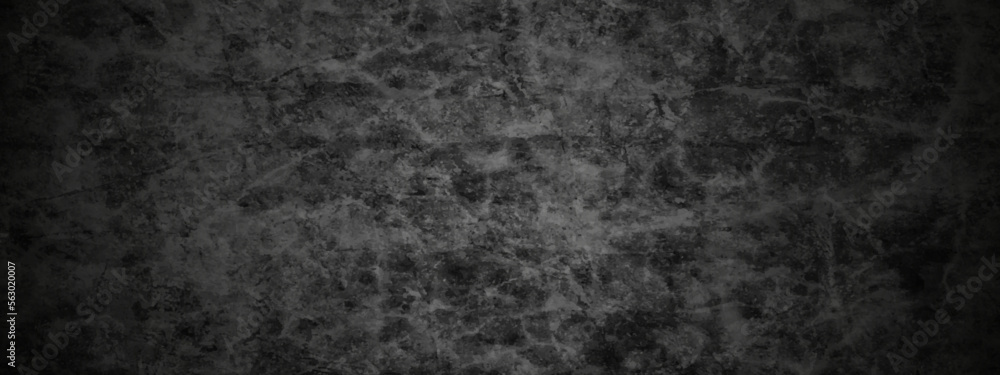 Black texture chalk board and black board background. stone concrete texture grunge backdrop background anthracite panorama. Panorama dark grey black slate background or texture