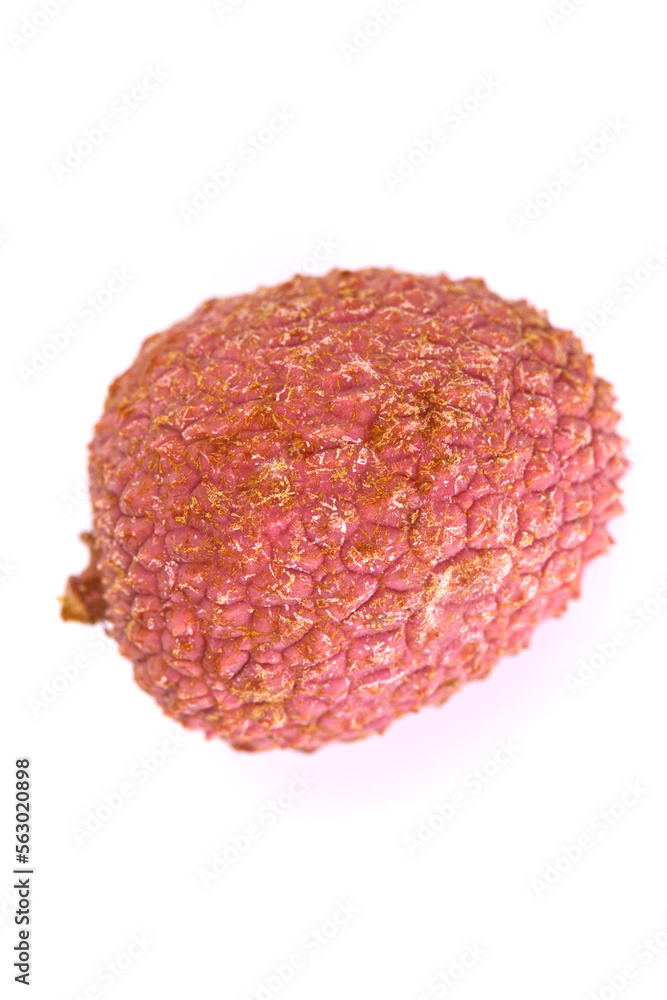 Lichi Fruits on white background. Lichi Fruits on white background.