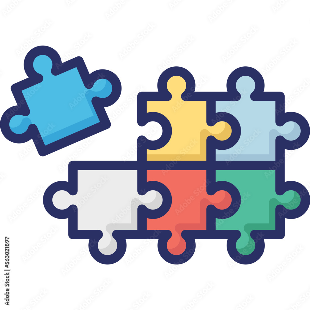 Business solution, jigsaw Vector Icon which can easily modify or edit
Business solution, jigsaw Vector Icon which can easily modify or edit