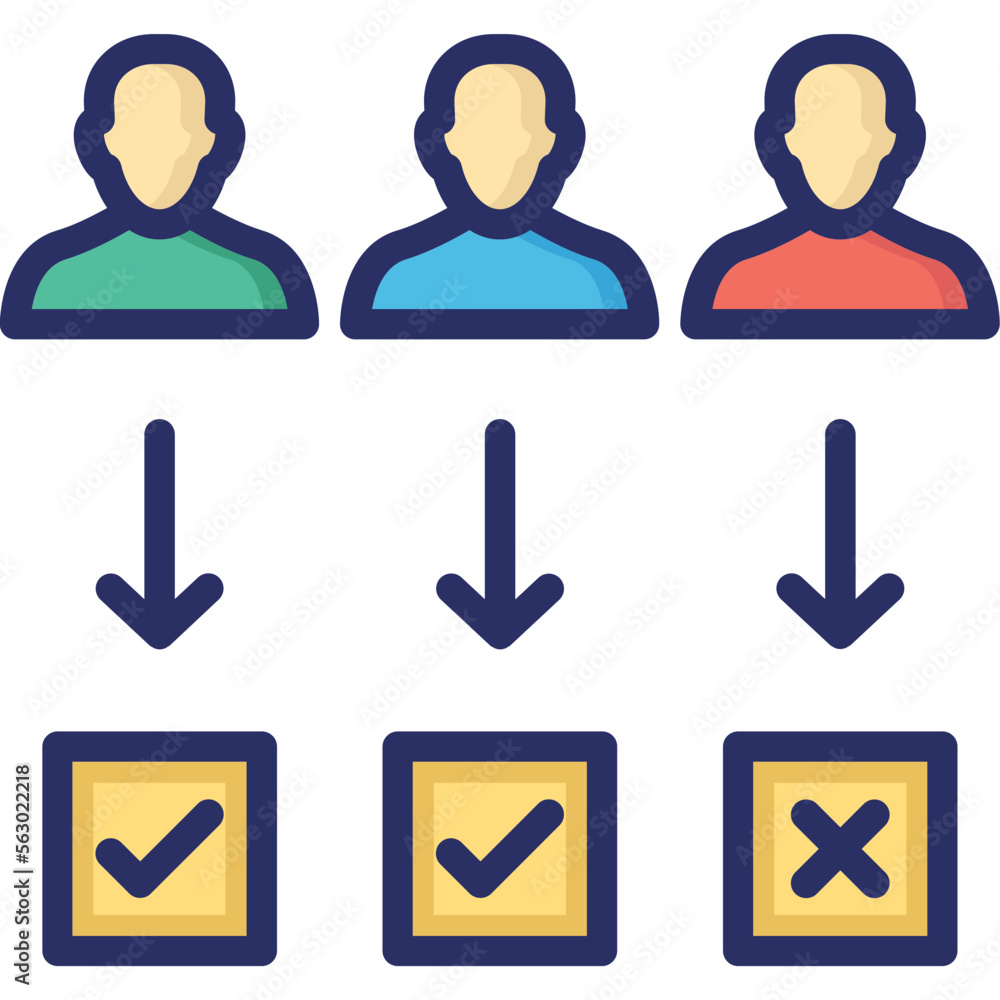 Opinion, perceptive Vector Icon which can easily modify or edit
Opinion, perceptive Vector Icon which can easily modify or edit