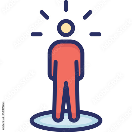 Efficiency, enhancement Vector Icon
