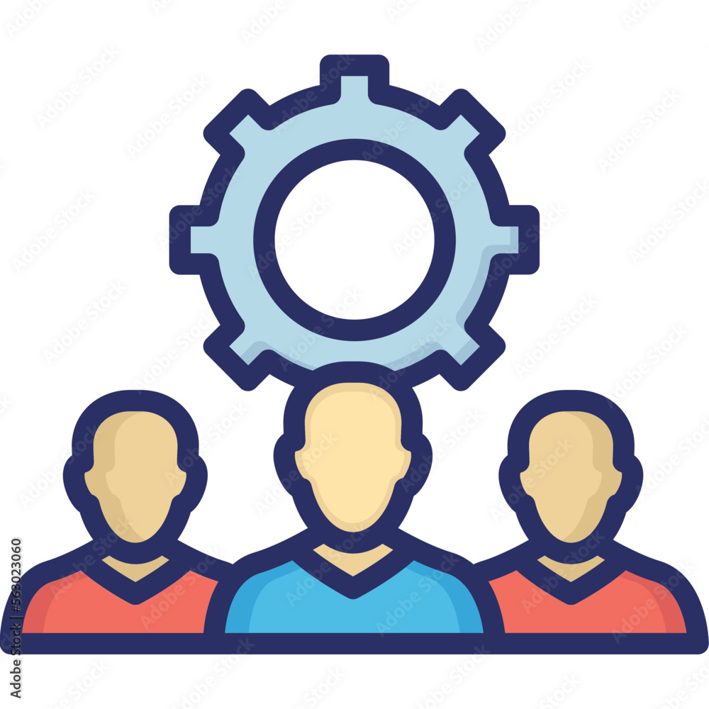 Cogwheel, management Vector Icon
Cogwheel, management Vector Icon