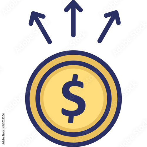 Business, business enrichment Vector Icon
