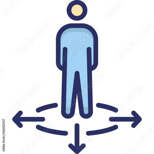 Collaboration, conclusion Vector Icon
