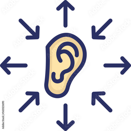 Data, gathering information Vector Icon
