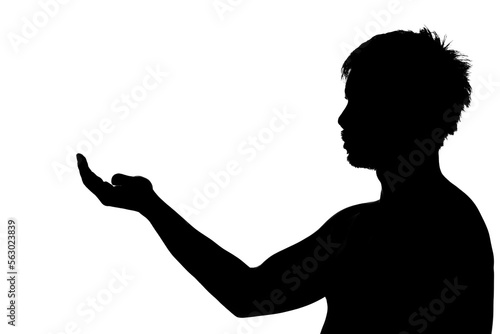 silhouette of a man © Stock Photo For You