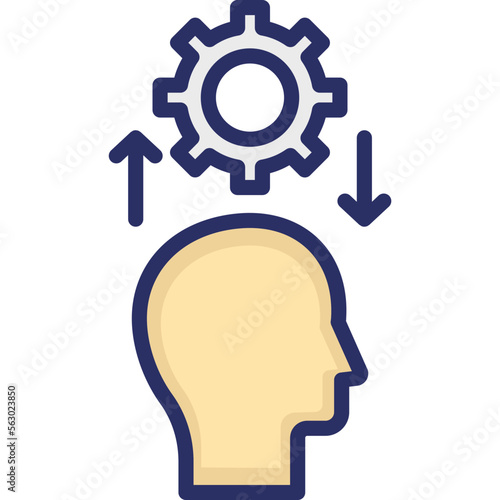 Bulb, execute Vector Icon

