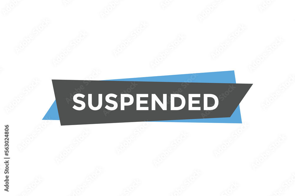Suspended button web banner templates. Vector Illustration
Suspended button web banner templates. Vector Illustration