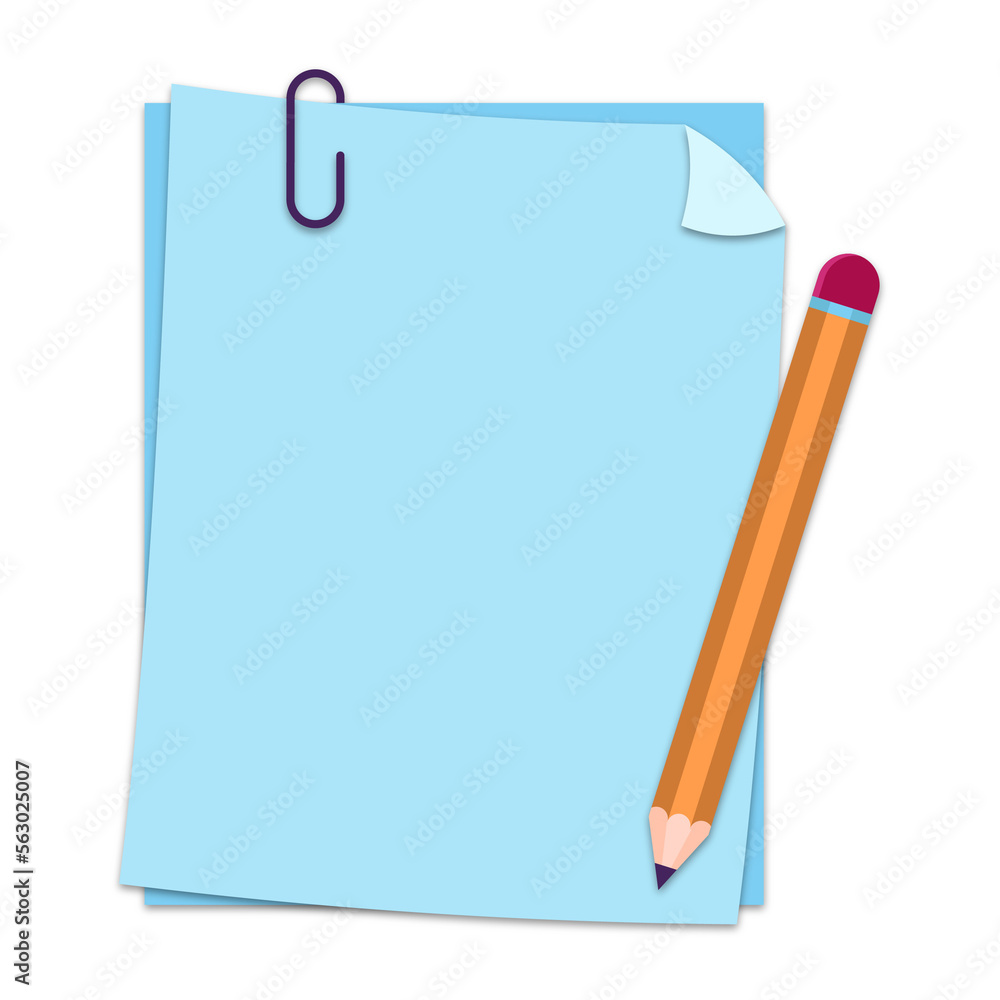 notepad and pencil notepad and pencil