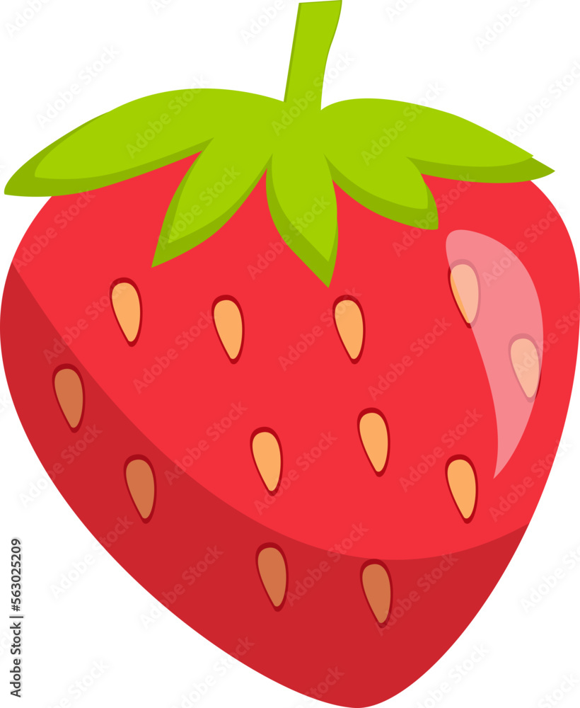 Obraz premium Strawberry