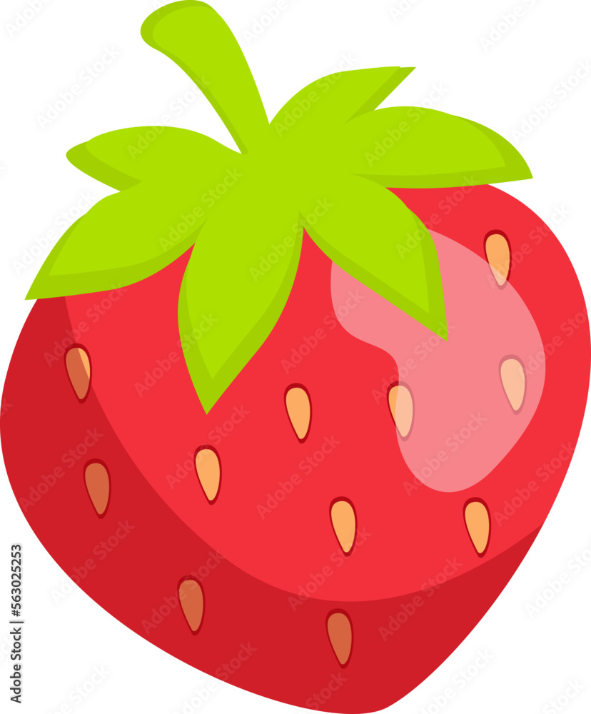 Obraz premium Strawberry