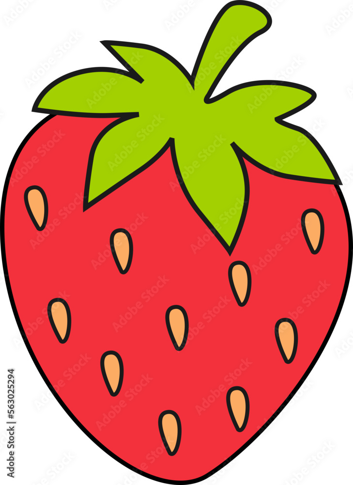 Obraz premium Strawberry