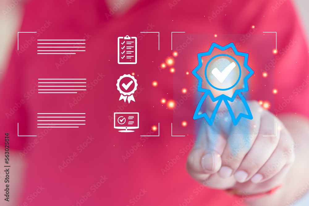 Certification and standardization process, quality assurance and