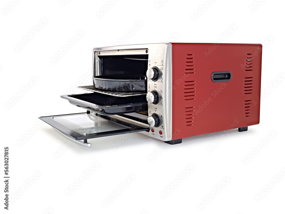 Fototapeta premium stove isolated on white