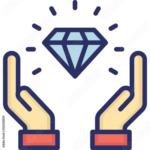 Experience, expertise Vector Icon

