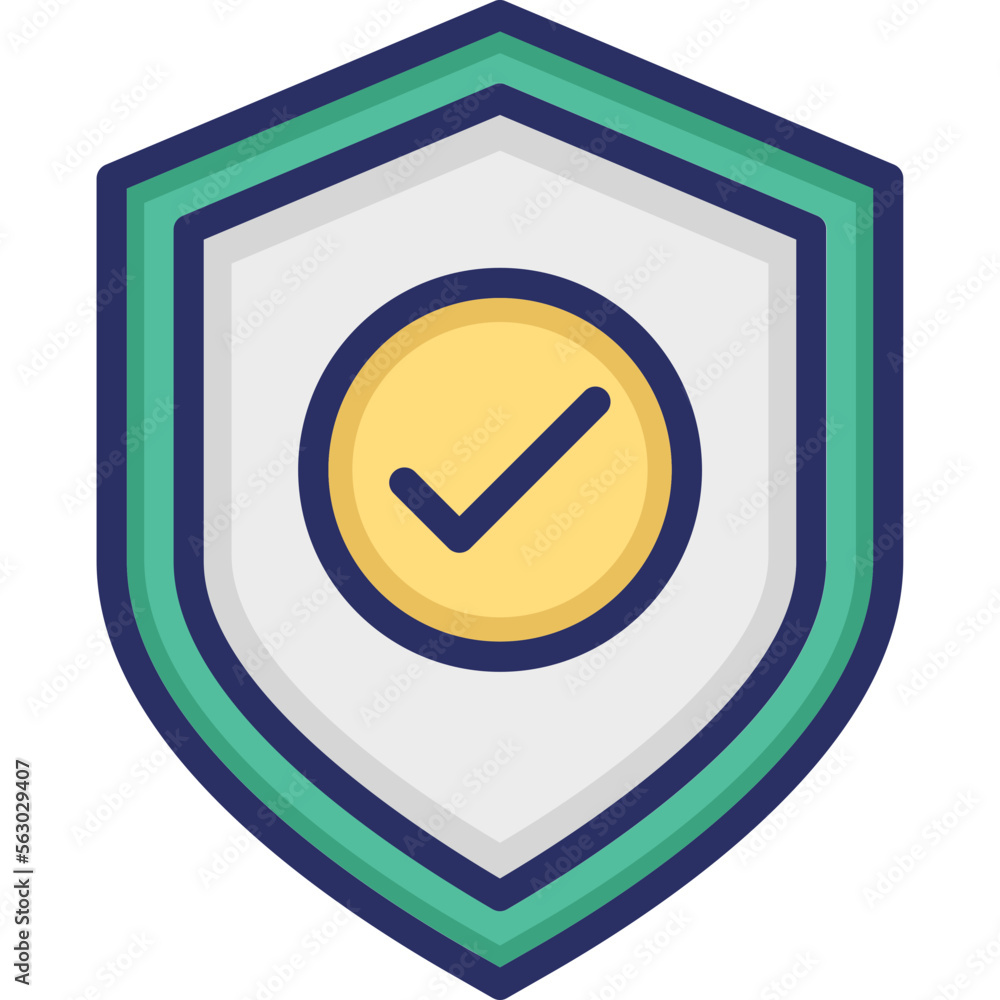 Antivirus, check mark Vector Icon
Antivirus, check mark Vector Icon