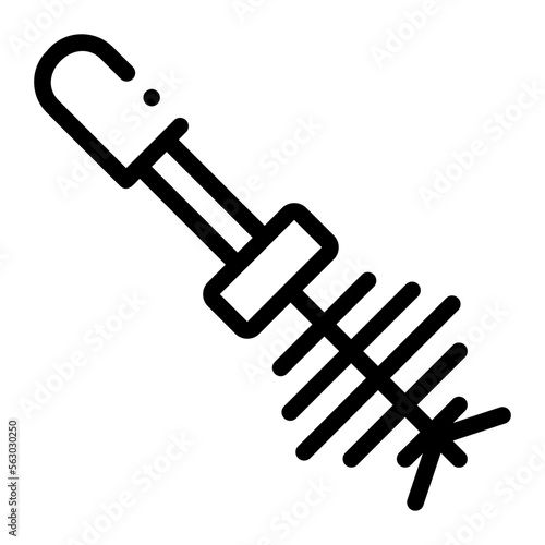 toilet brush